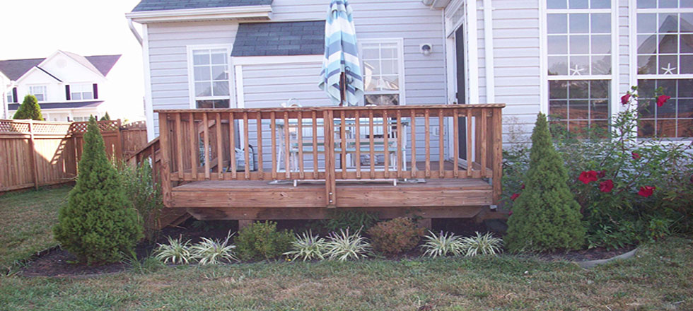 Local deck builder experience at your disposal. We build decks right for many years of enjoyment